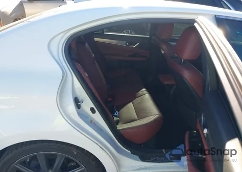 2014 Lexus Gs 350 350 z USA, uszkodzony, nr VIN JTHBE1BL1E5043276